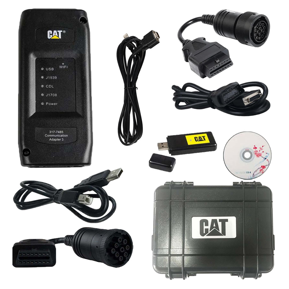 Cat Caterpillar ET Wireless Diagnostic Adapter