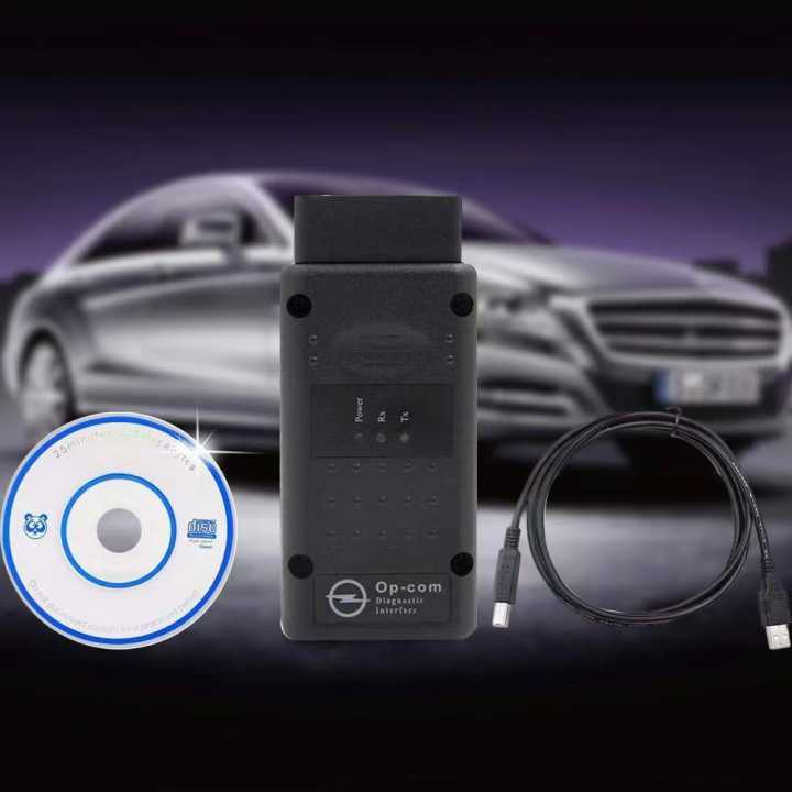 OP-COM Diagnostic Interface