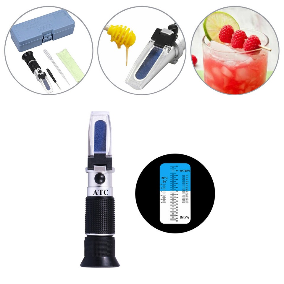 ATC Portable Honey Refractometer
