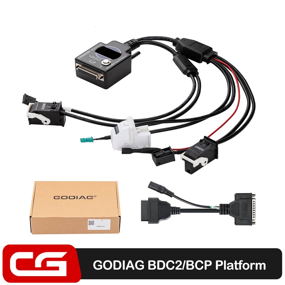 GODIAG BMW BDC2 BCP Test Platform