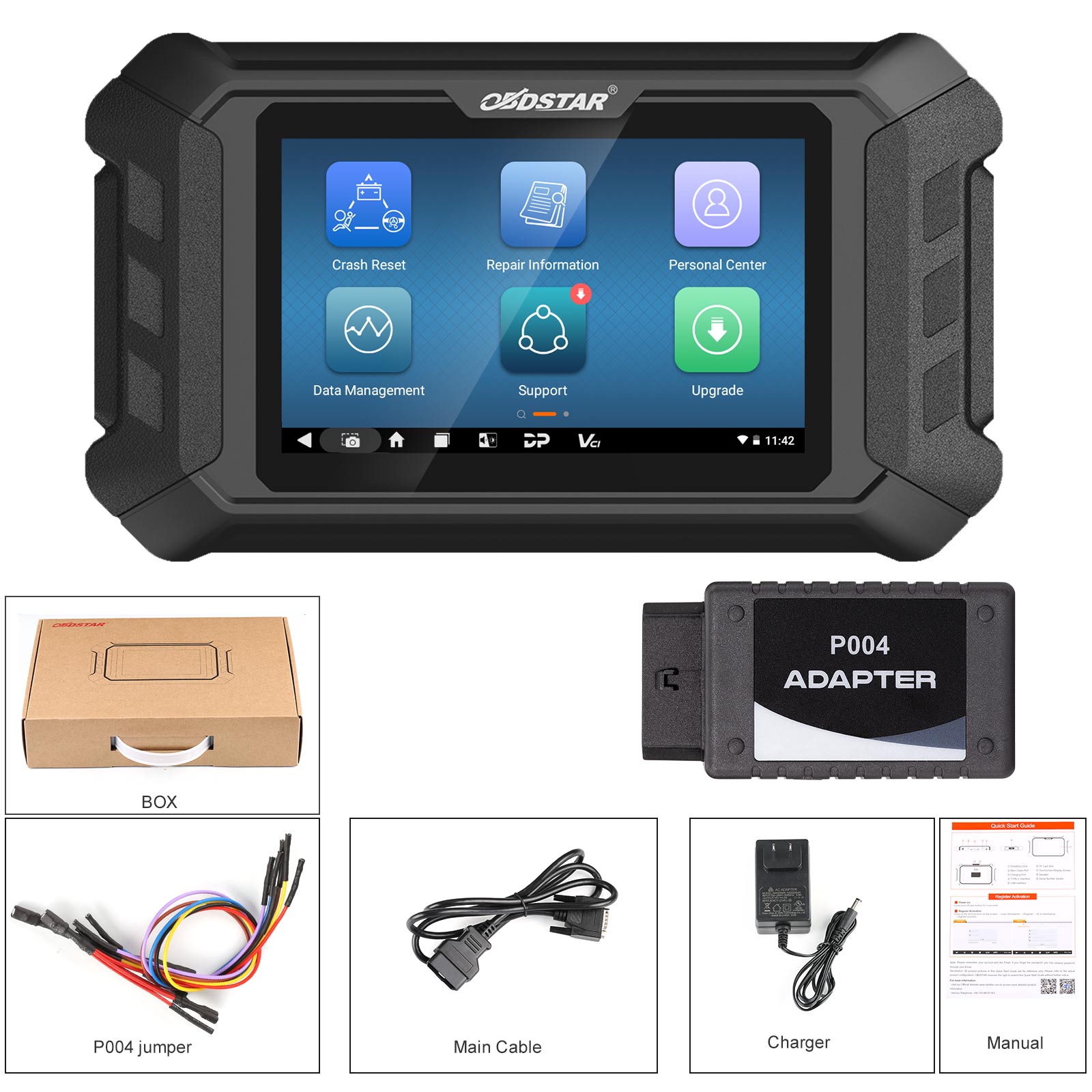 OBDSTAR P50 Airbag Reset Tool