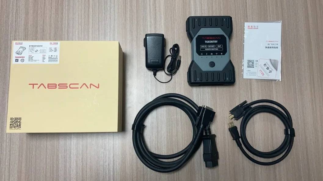 TabScan T6 XENTRY VCI