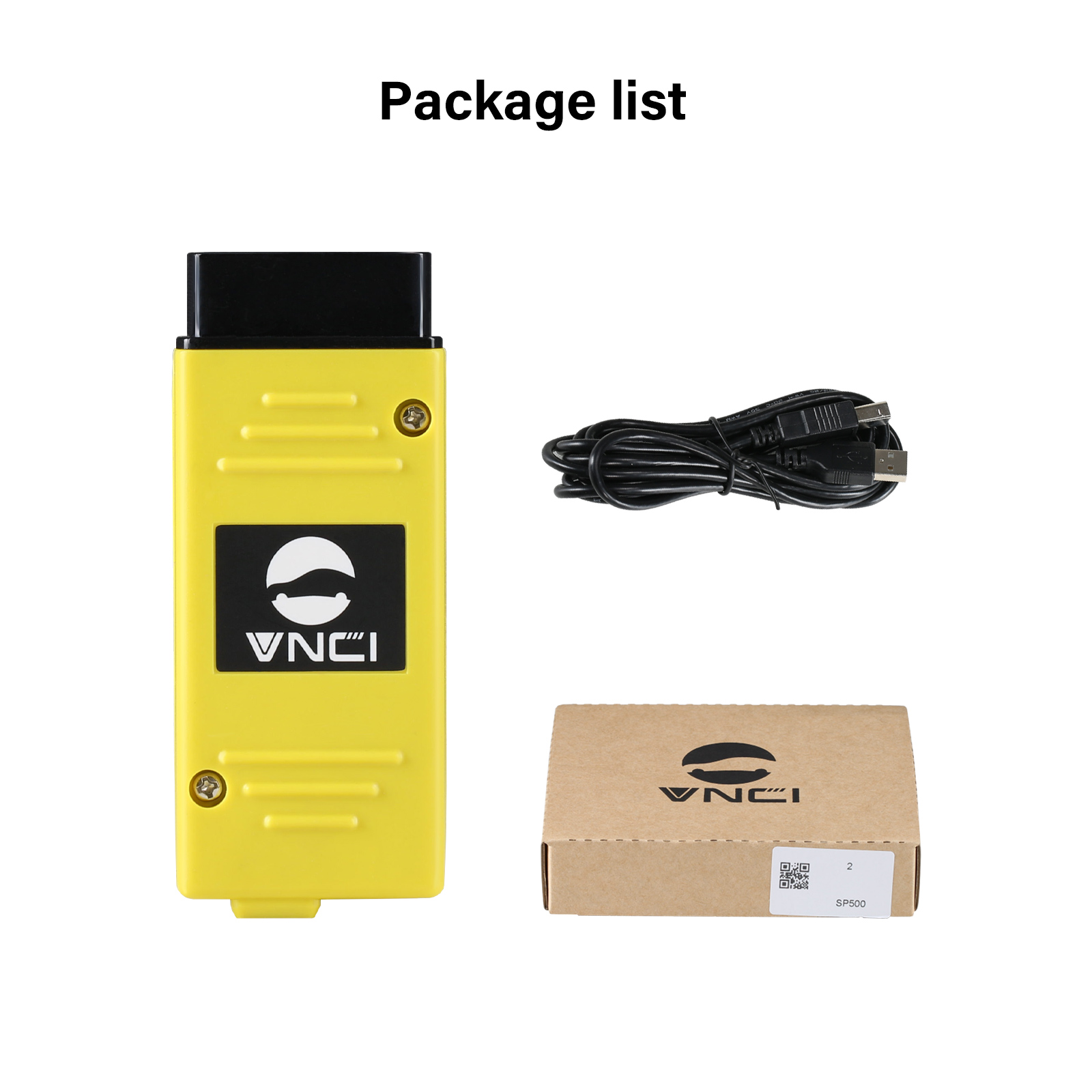 VNCI VDI3 Roewe MG