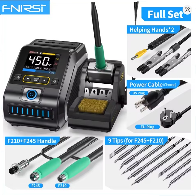 fnirsi dws 200 full set