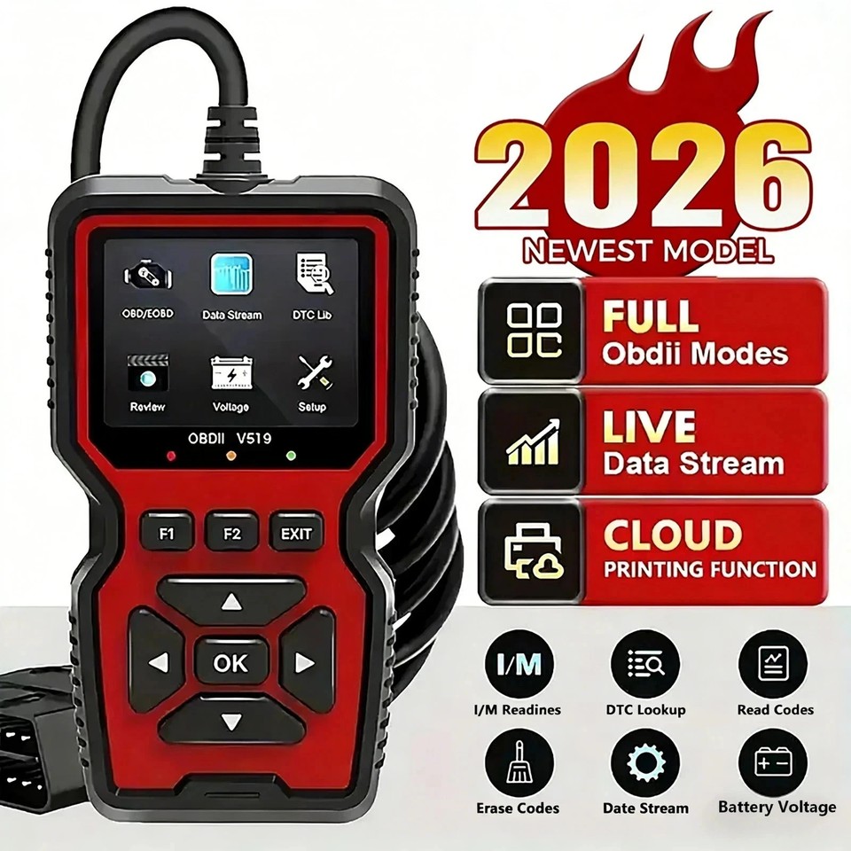 V519 OBD2 Scanner